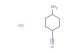 4-aminocyclohexane-1-carbonitrile hydrochloride