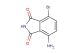 4-amino-7-bromo-2,3-dihydro-1H-isoindole-1,3-dione