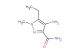4-amino-5-ethyl-1-methyl-1H-pyrazole-3-carboxamide