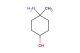 4-amino-4-methylcyclohexan-1-ol