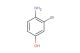 4-amino-3-bromophenol