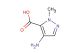 4-amino-1-methyl-1H-pyrazole-5-carboxylic acid