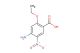 4-amino-2-ethoxy-5-nitrobenzoic acid