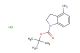 tert-butyl 4-amino-2,3-dihydro-1H-indole-1-carboxylate hydrochloride
