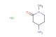 4-amino-1-methylpiperidin-2-one hydrochloride