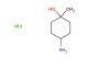 4-amino-1-methylcyclohexan-1-ol hydrochloride