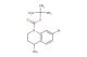 tert-butyl 4-amino-7-bromo-1,2,3,4-tetrahydroquinoline-1-carboxylate