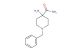 4-amino-1-benzylpiperidine-4-carboxamide