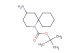 tert-butyl 4-amino-1-azaspiro[5.5]undecane-1-carboxylate
