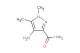 4-amino-1,5-dimethyl-1H-pyrazole-3-carboxamide