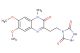 4-[2-(6,7-Dimethoxy-4-methyl-3-oxo-3,4-dihydro-quinoxalin-2-yl)-ethyl]-[1,2,4]triazolidine-3,5-dion