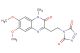 4-[2-(6,7-Dimethoxy-4-methyl-3-oxo-3,4-dihydro-quinoxalin-2-yl)-ethyl]-[1,2,4]triazole-3,5-dione