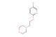 4-[2-(5-bromo-pyridin-2-yloxy)-ethyl]-morpholine