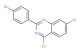4,7-dichloro-2-(4-chlorophenyl)quinazoline