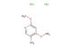 4,6-dimethoxypyridin-3-amine dihydrochloride