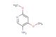 4,6-dimethoxypyridin-3-amine