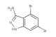 4,6-dibromo-1H-indazol-3-amine