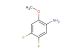 4,5-difluoro-2-methoxyaniline
