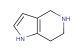 4,5,6,7-tetrahydro-1H-pyrrolo[3,2-c]pyridine