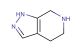 4,5,6,7-tetrahydro-1H-pyrazolo[3,4-c]pyridine