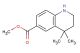 methyl 4,4-dimethyl-1,2,3,4-tetrahydroquinoline-6-carboxylate