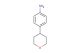 4-(oxan-4-yl)aniline