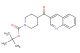 tert-butyl 4-(quinoline-3-carbonyl)piperidine-1-carboxylate