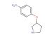 4-(pyrrolidin-3-yloxy)aniline