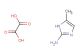 5-methyl-1H-imidazol-2-amine oxalate