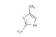 4-methyl-1H-imidazol-2-amine