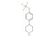4-[4-(trifluoromethoxy)phenyl]piperidine