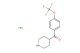 4-[4-(trifluoromethoxy)benzoyl]piperidine hydrochloride