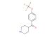 4-[4-(trifluoromethoxy)benzoyl]piperidine