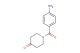 1-(4-aminobenzoyl)piperidin-4-one