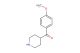 4-(4-methoxybenzoyl)piperidine