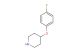 4-(4-fluorophenoxy)piperidine