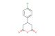 4-(4-chlorophenyl)oxane-2,6-dione