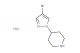 4-(4-bromo-1H-pyrazol-1-yl)piperidine hydrochloride