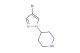 4-(4-bromo-1H-pyrazol-1-yl)piperidine