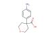 4-(4-aminophenyl)oxane-4-carboxylic acid