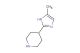 4-(5-methyl-1H-imidazol-2-yl)piperidine