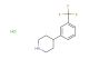 4-[3-(trifluoromethyl)phenyl]piperidine hydrochloride