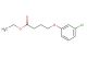 ethyl 4-(3-chlorophenoxy)butanoate