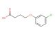 4-(3-chlorophenoxy)butanoic acid