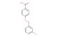 4-[(3-chlorophenyl)methoxy]benzoic acid