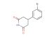 4-(3-bromophenyl)piperidine-2,6-dione