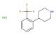 4-[2-(trifluoromethyl)phenyl]piperidine hydrochloride