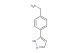 [4-(1H-pyrazol-5-yl)phenyl]methanamine