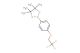 4,4,5,5-tetramethyl-2-(4-(2,2,2-trifluoroethoxy)phenyl)-1,3,2-dioxaborolane