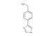 [4-(1H-imidazol-4-yl)phenyl]methanamine